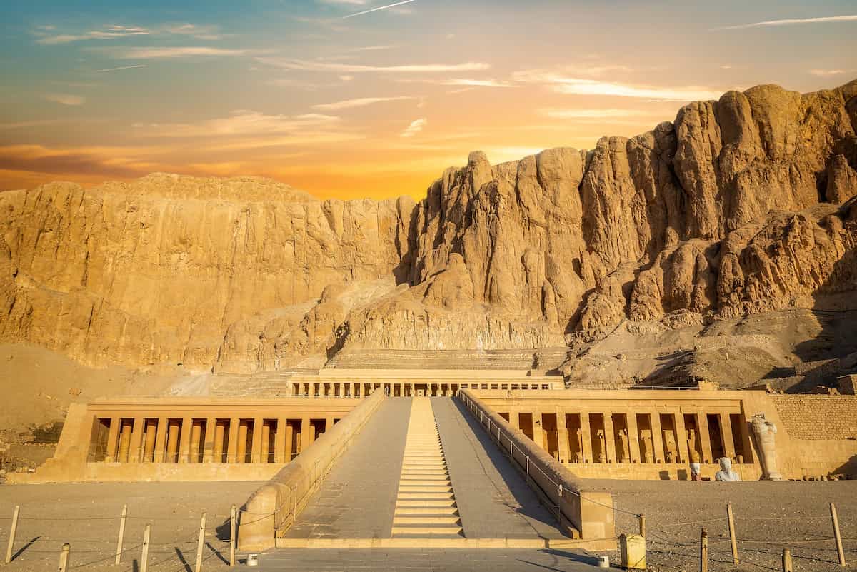 Luxor Day Trip from Sharm El Sheikh by Plane.