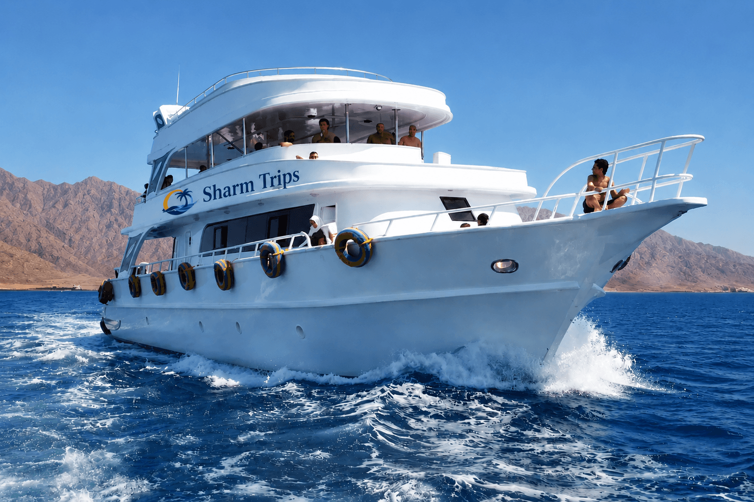 Private Yacht - Boat Trip in Sharm El Sheikh