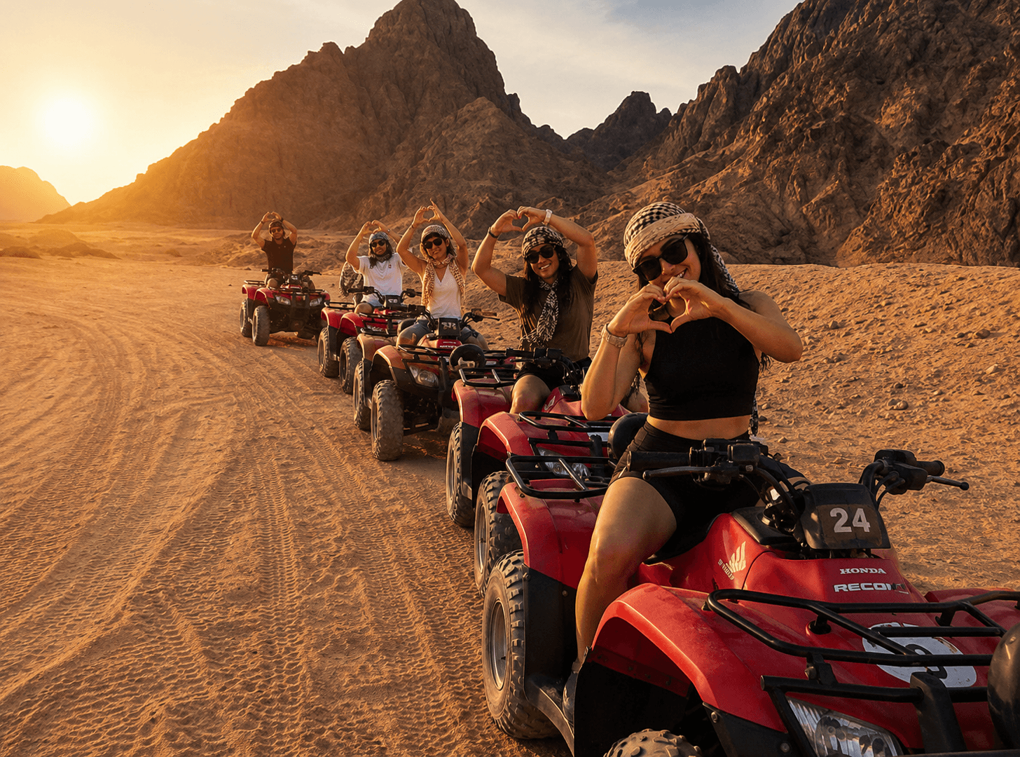 Quad Bike Safari & Camel Ride in the Sharm El Sheikh Desert