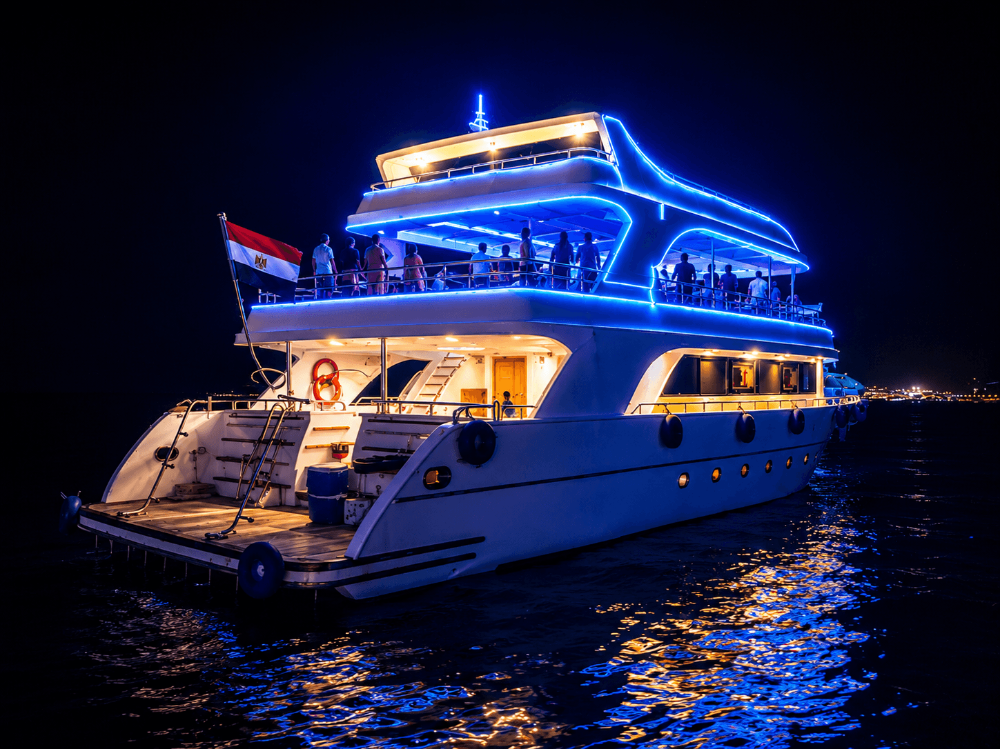 Evening Yacht Cruise with Dinner & Live Show