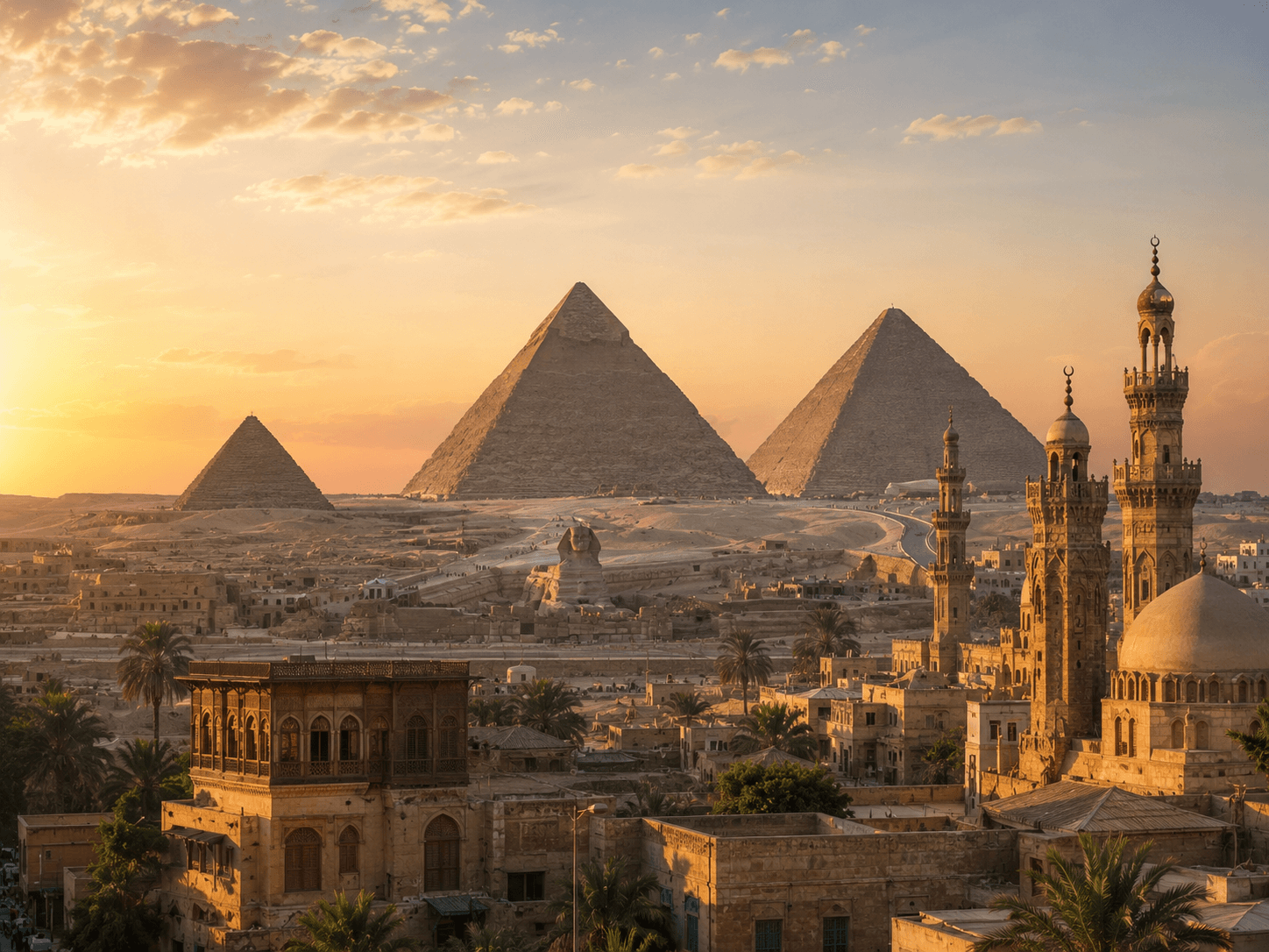 Cairo & Pyramids Day Trip from Sharm El Sheikh by Bus