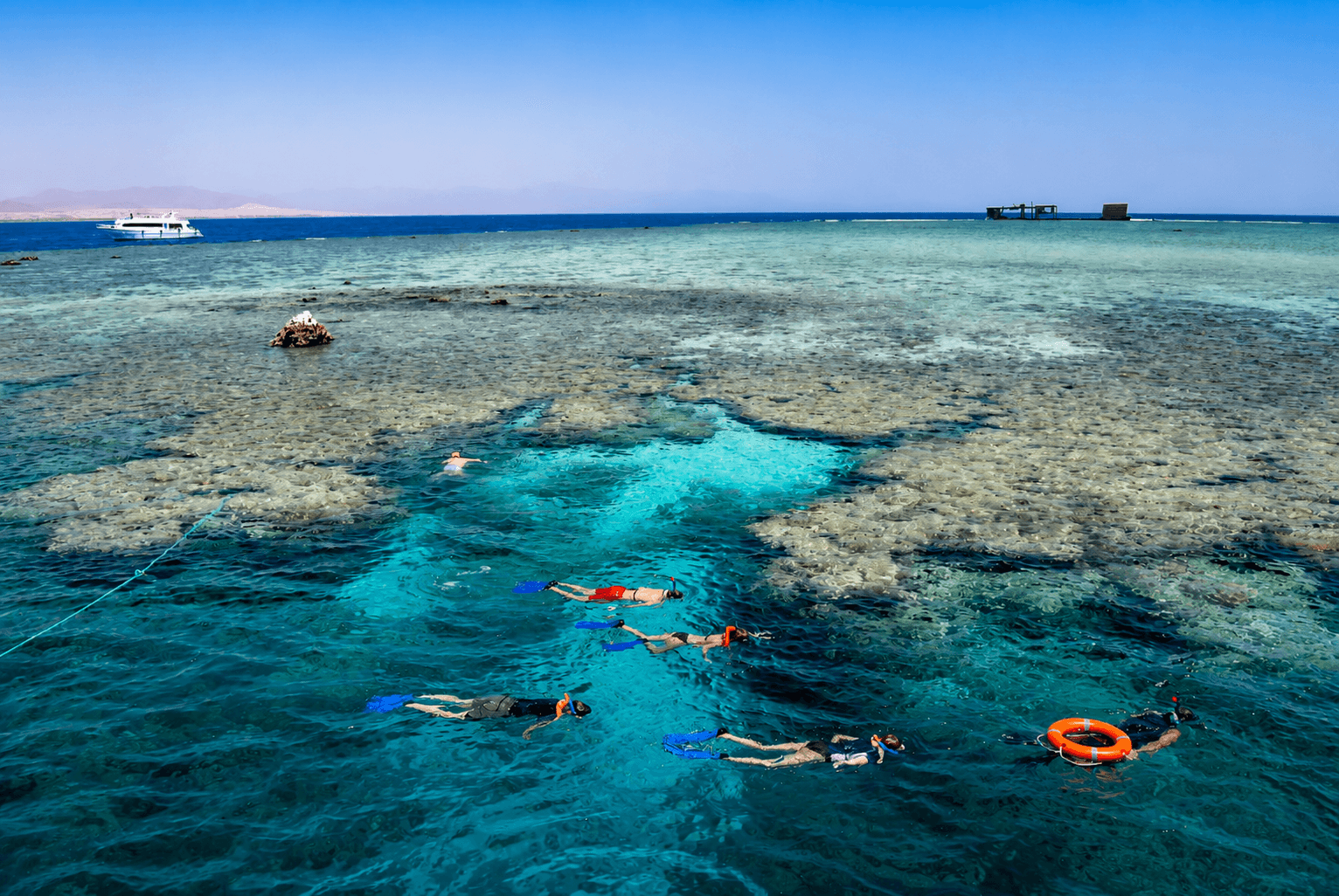 Tiran Island Snorkelling & Diving Boat Trip