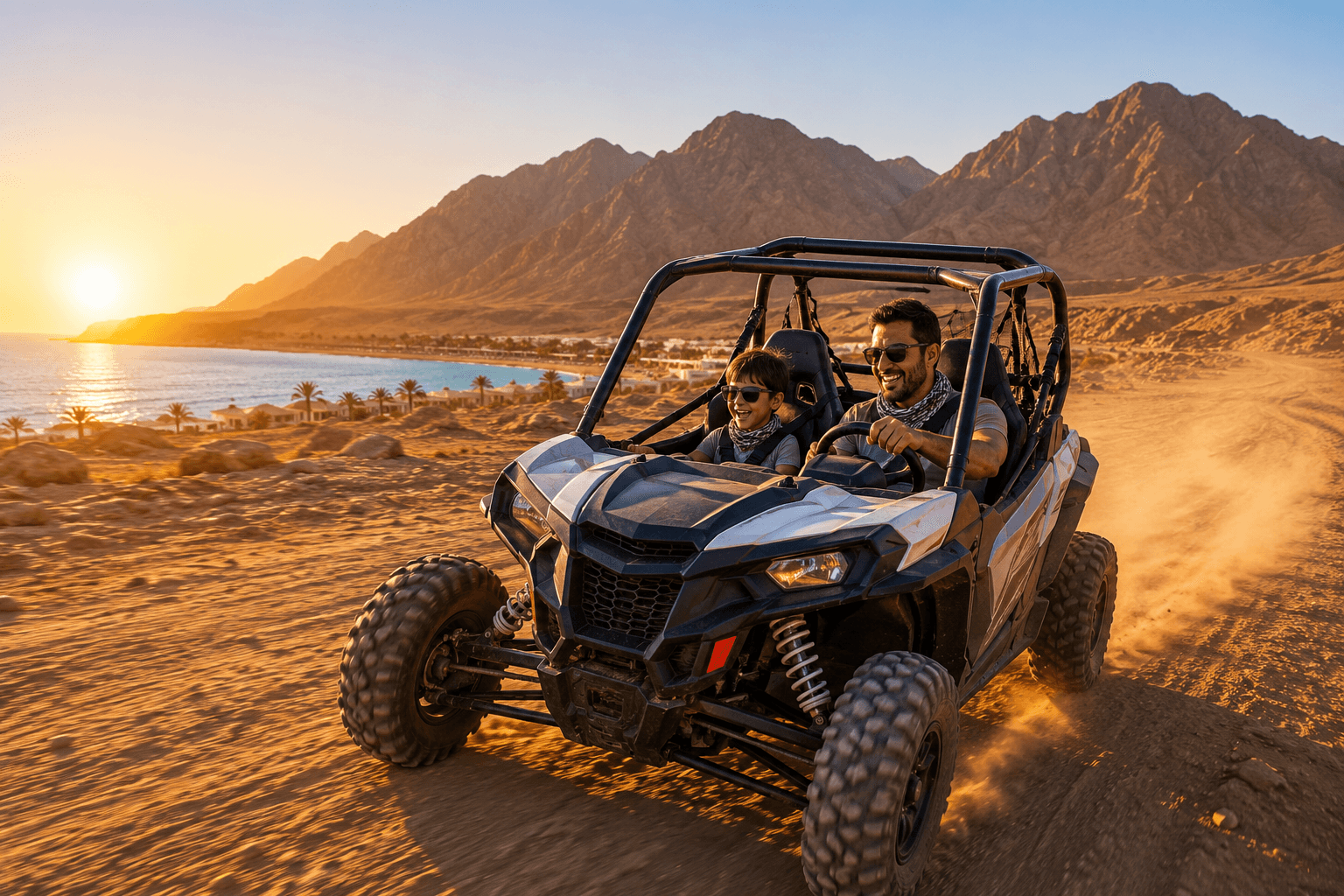 Buggy Safari & Camel Ride in the Sharm El Sheikh Desert