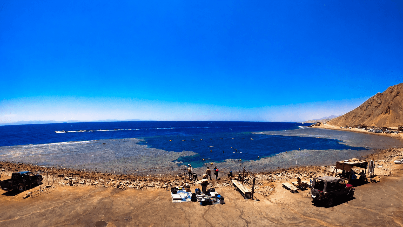 Blue Hole & White Canyon in Dahab