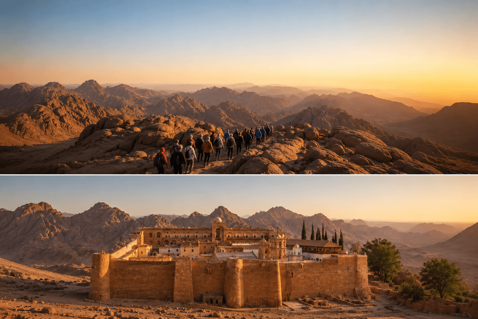 Mount Moses & Saint Catherine Tour