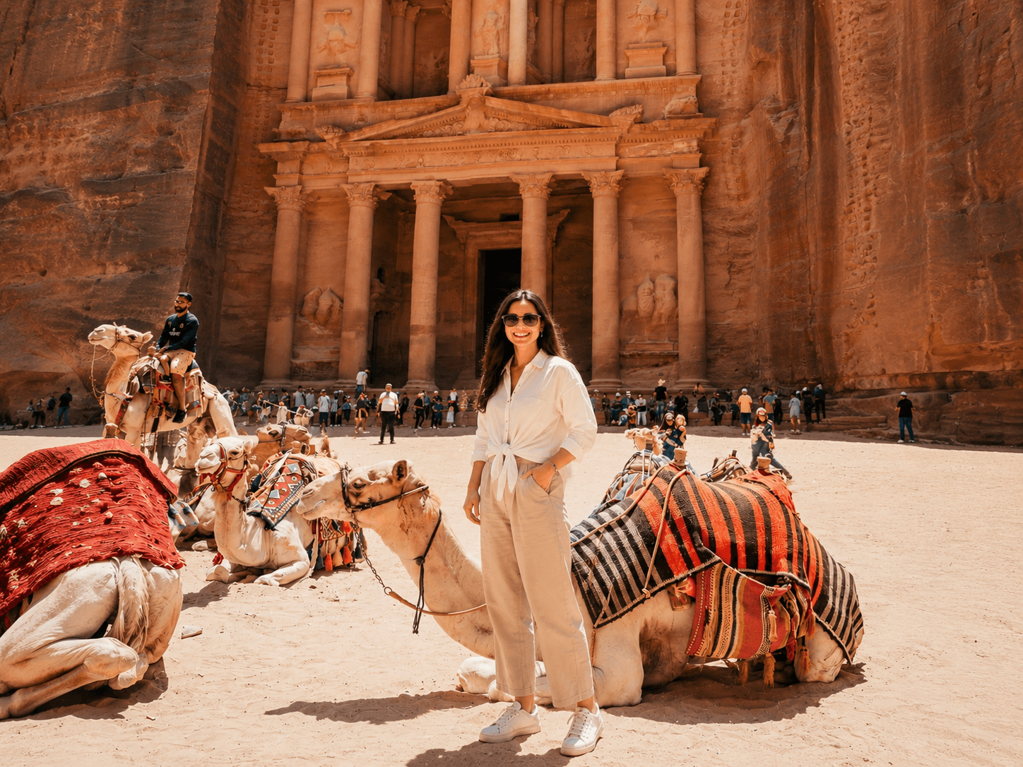 Petra, Jordan Day Trip from Sharm El Sheikh by Ferry.
